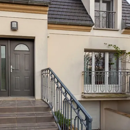 Feriehus ❤️ Belle Maison Moderne Avec Jardin