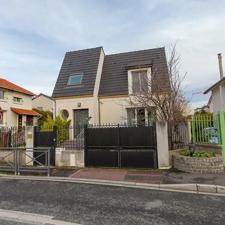❤️ Belle Maison Moderne Avec Jardin Feriehus *