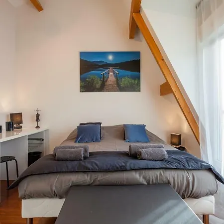 Feriehus ❤️ Belle Maison Moderne Avec Jardin